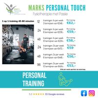 Prijzen MarksPT Personal Training